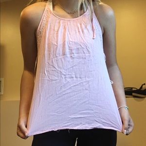 Cute Baby Pink Tank Top
